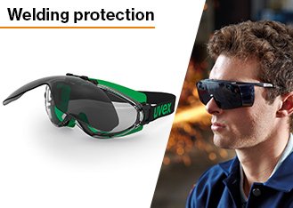 uvex provide reliable welding protection