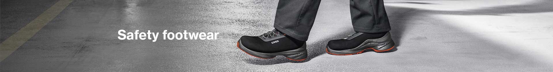 Anti-fatigue safety shoes for the automotive industry