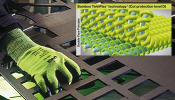 The latest generation of Bamboo TwinFlex® technology