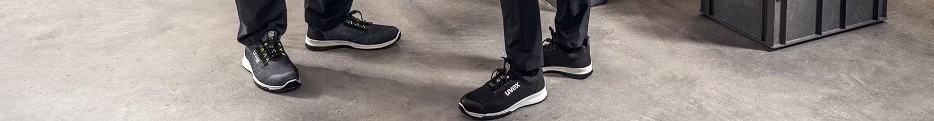 Safety footwear from uvex