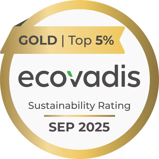 EcoVadis gold