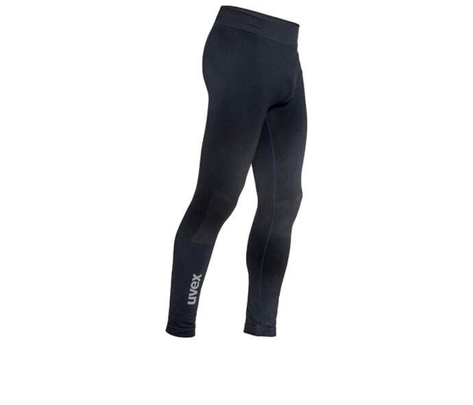uvex Damen Herren Leggings lange Unterhose Merino-Wolle