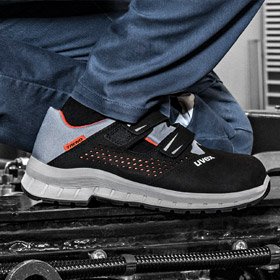 sandały ochronne na rzepy