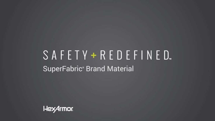 SuperFabric Brand Material | Safety Redefined | HexArmor®