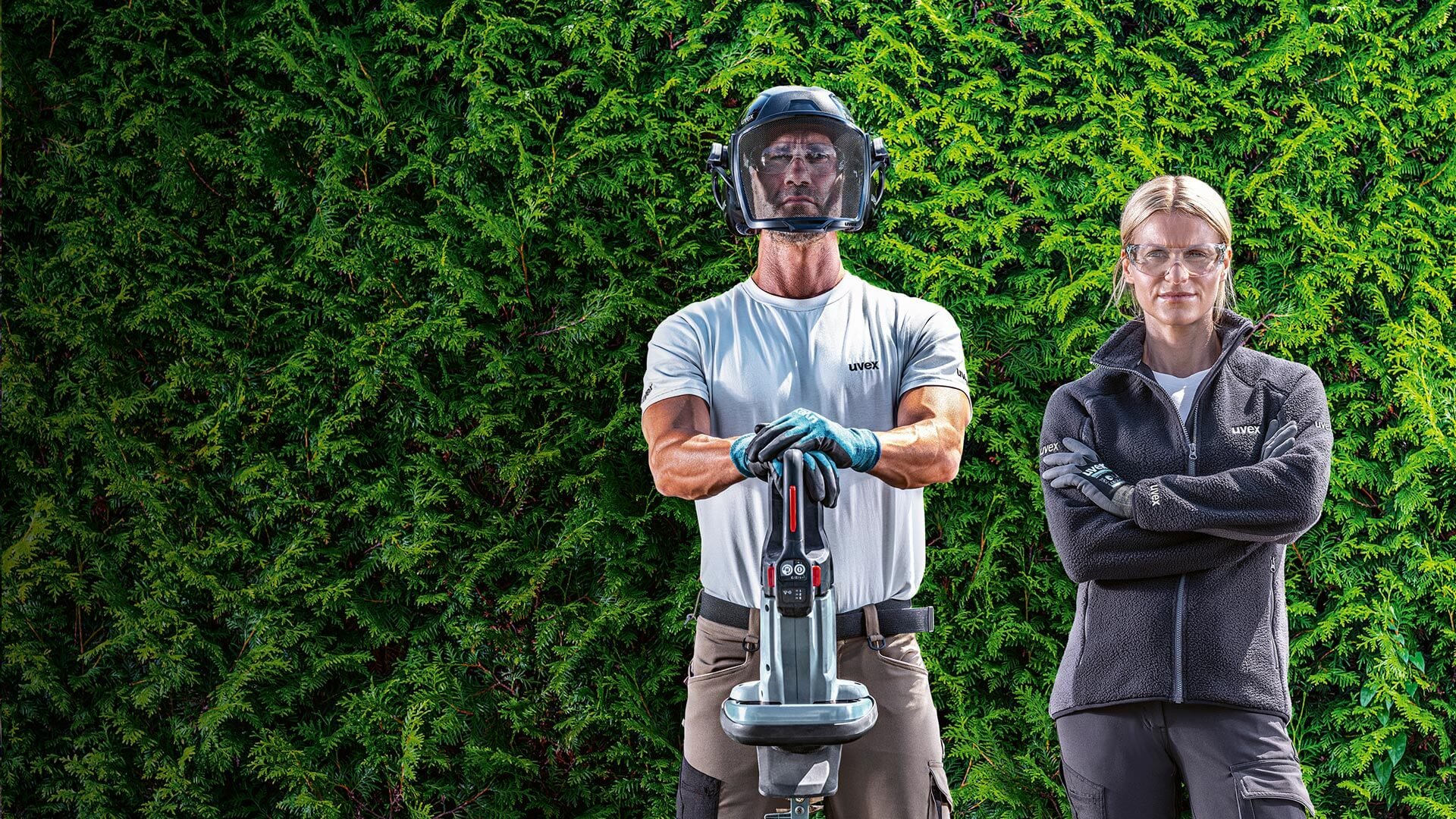 uvex auf der GaLaBau Messe 2024 in Nürnberg