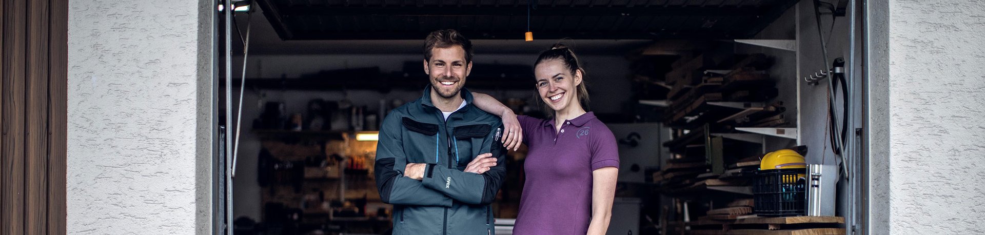 Funktionale und trendige Workwear für Damen und Herren