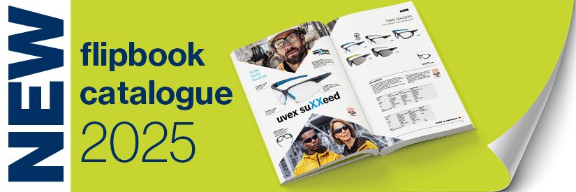 Browse the new uvex flip catalogue