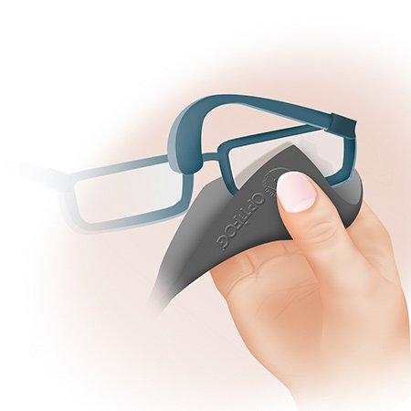 Activate your Optifog lens daily with the smart textile