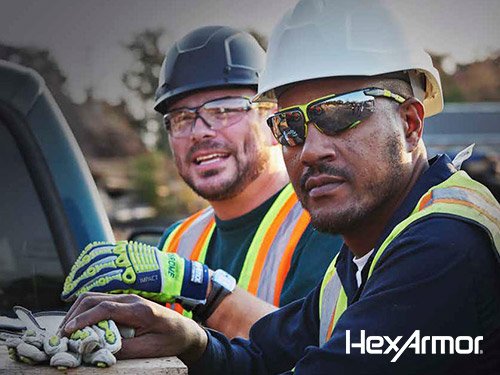 HexArmor safety gloves