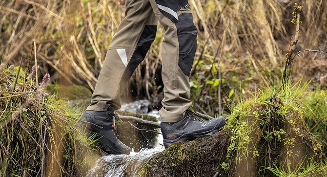 GORE-TEX high-cut safety shoes MACTRACK 3.0 GTX