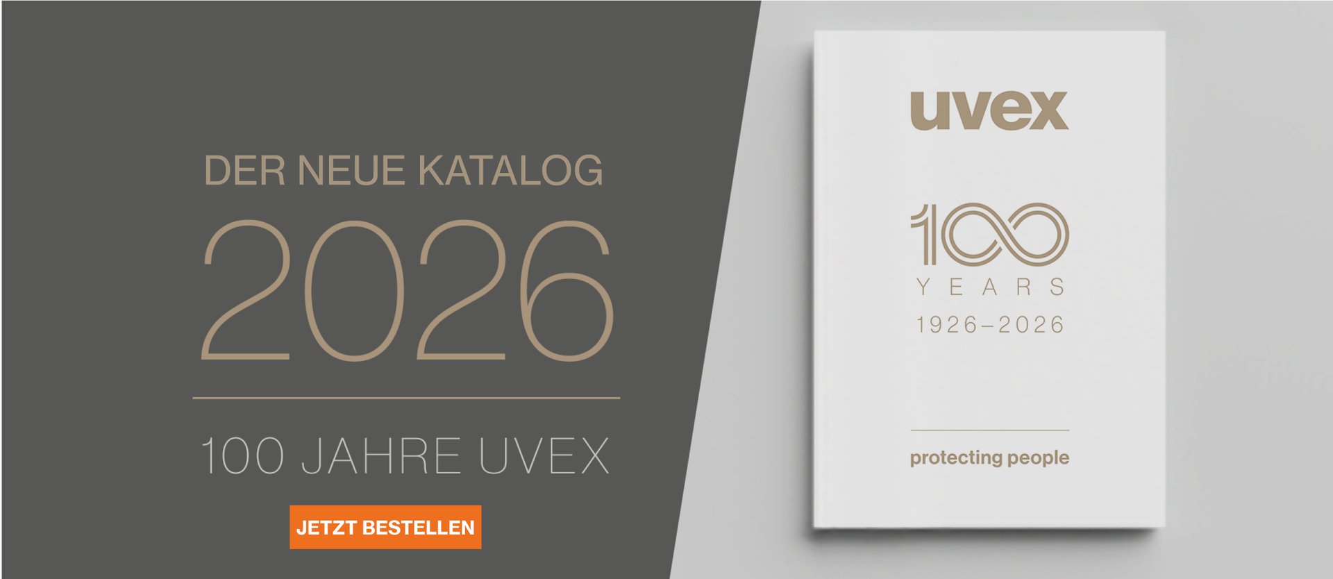 uvex Hauptkatalog 2026 - jetzt bestellen