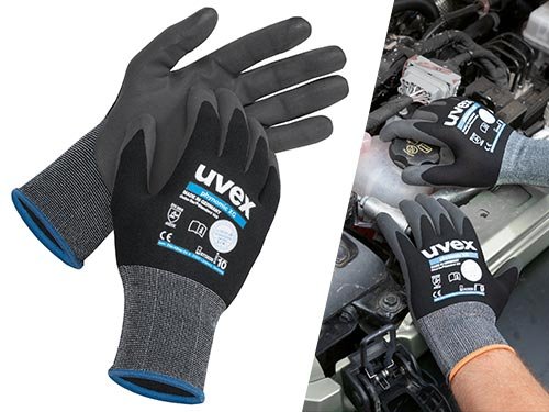 uvex phynomic XG safety glove