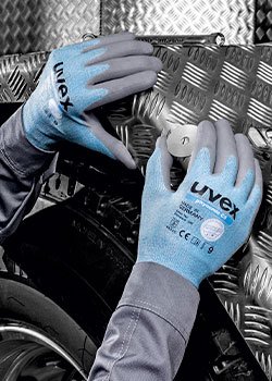 uvex phynomic gloves eliminate skin irritation