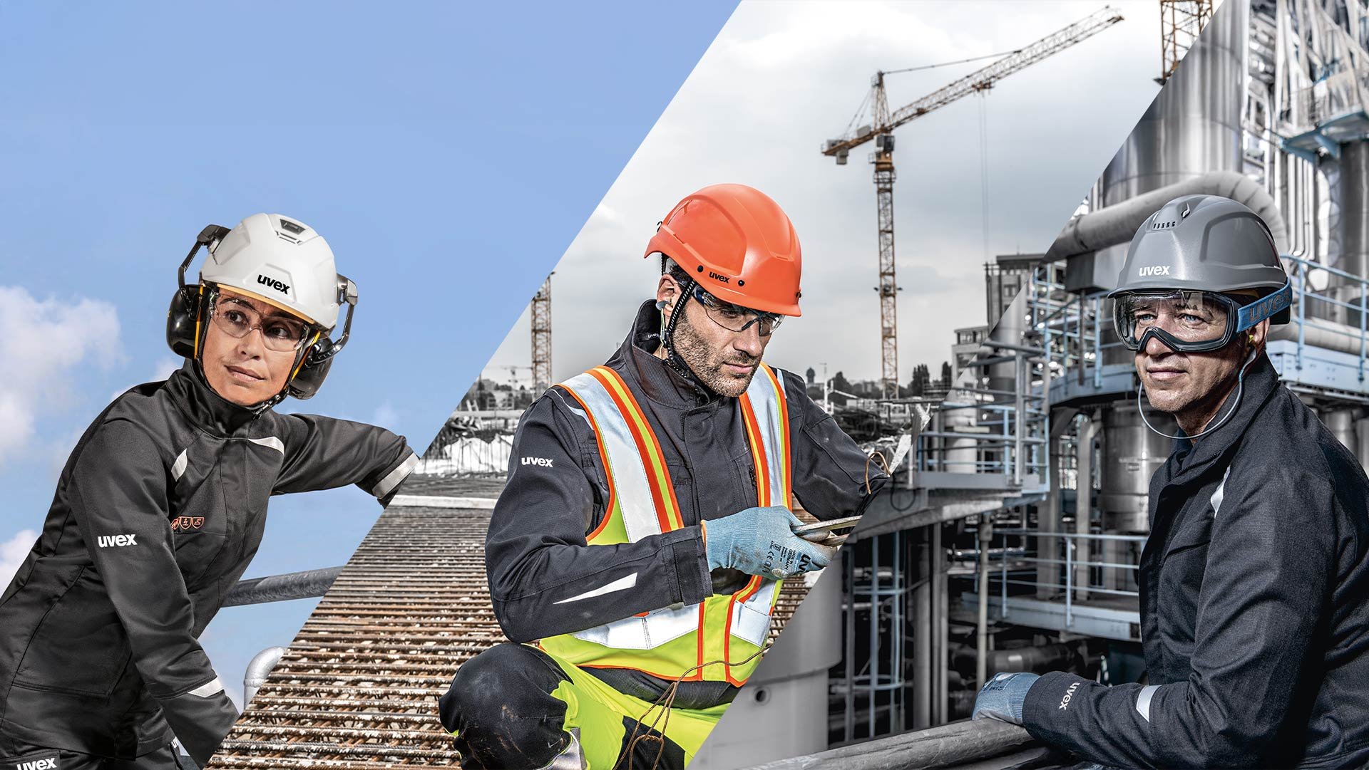 uvex pheos helmet series