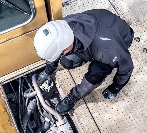 uvex 3 quatro bionom x ergonomic design