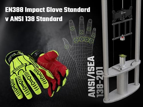 Guide to the EN388 Impact Glove Standard v ANSI 138 Standard