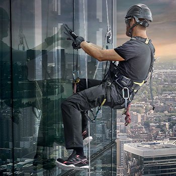 Lightweight and stylish safety trainers