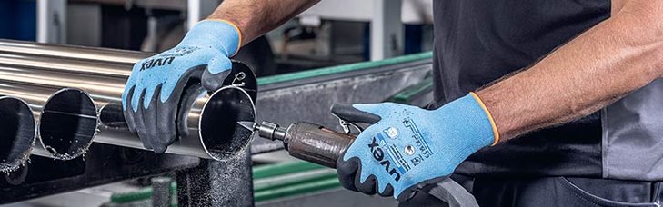 Explore the full uvex glove range 