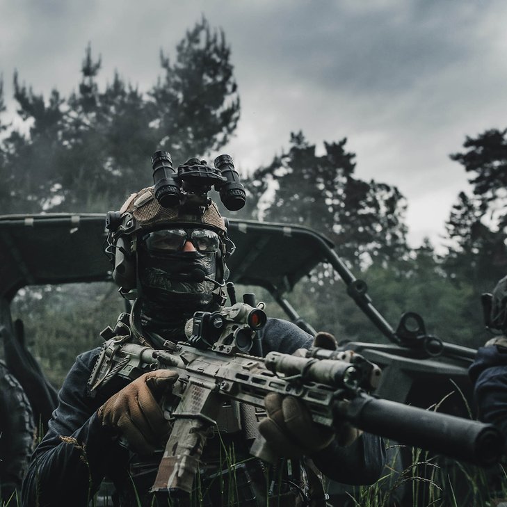 Folder uvex tactical