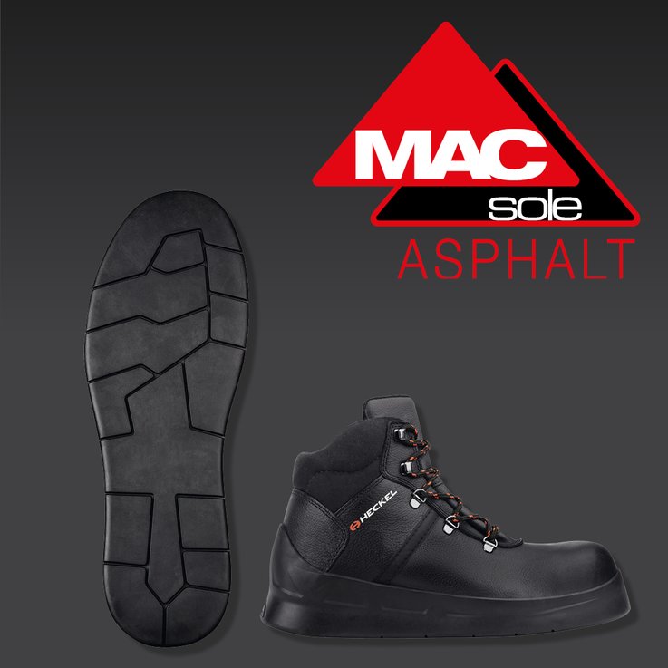 Semelle de chaussure de sécurité MACSOLE ASPHALT