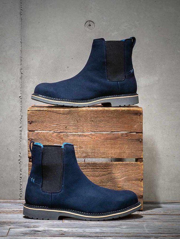 Chelsea Boots Sicherheitsschuhe Arbeitsschuhe - uvex 1 business