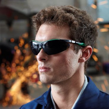 Gafas de seguridad con protección para soldadura  soldadura