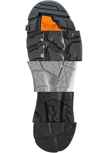 uvex tread patterns