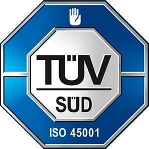 TÜV Süd ISO 45001:2018 Managementsysteme für Sicherheit und Gesundheit bei der Arbeit