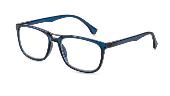 lesebrille modell stockholm blau