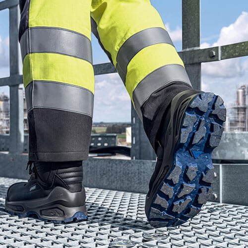 uvex 3 MACSOLE heavy-duty safety boots