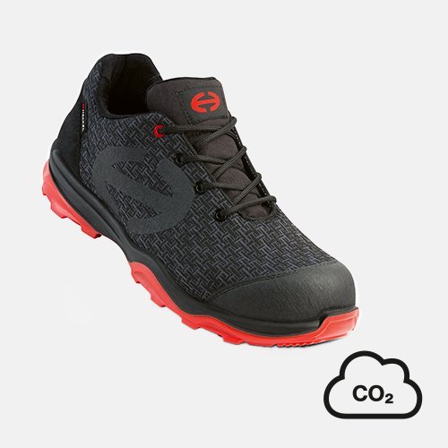 sustainably safety shoes Heckel RUN-R planet