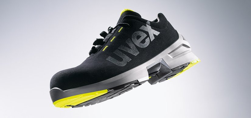 Innovative uvex 1 safety footwear