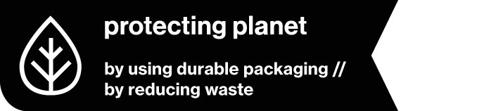 uvex protecting planet by using durable packaging and by reducing waste