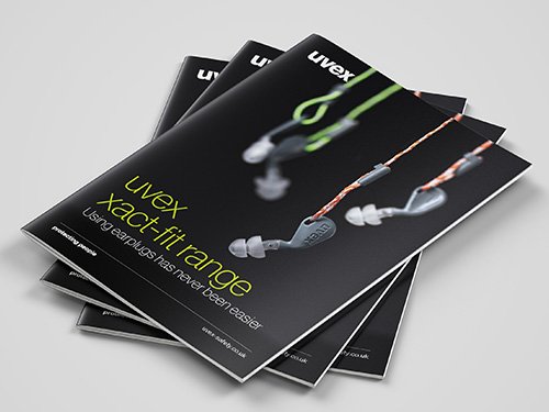 Download the uvex xact-fit range brochure