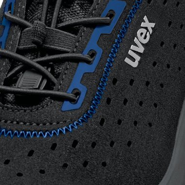 uvex 1 x-craft industry safety shoes with breathable clima zone technology