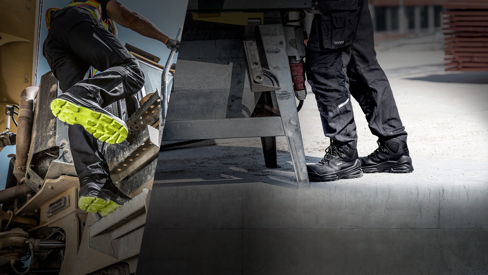 uvex 3 — safety and comfort in combination with light weight.