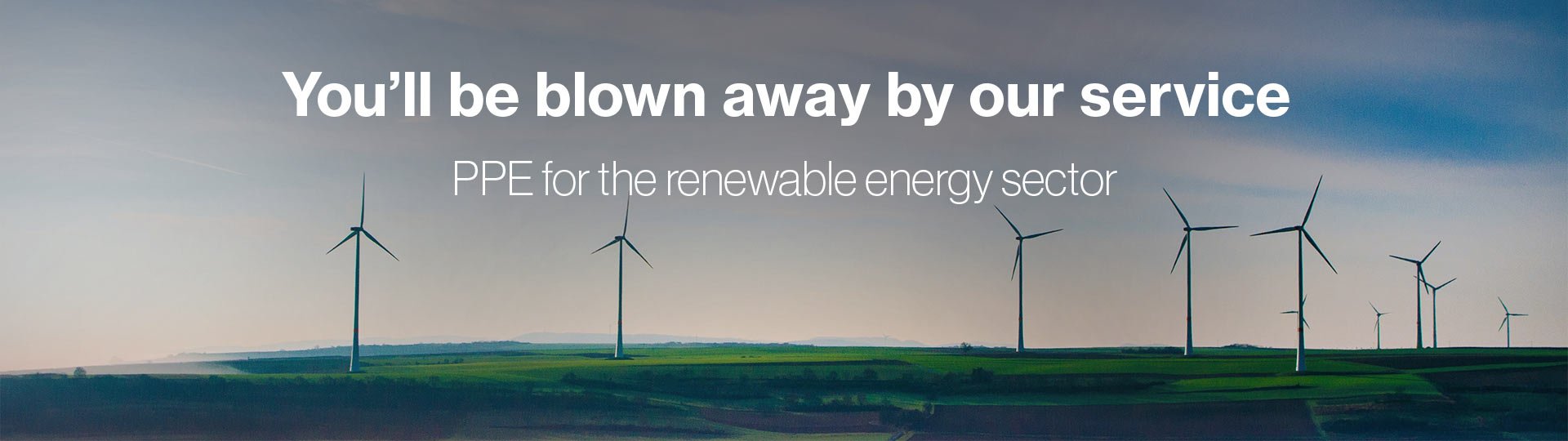 PPE designed for renewable energy industry