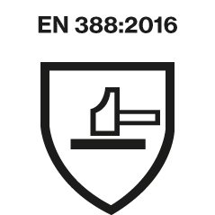 EN 388:2016 safety standard logo