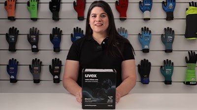 uvex aXess one Active Bluetooth earmuffs unboxing
