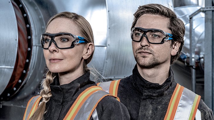Safety eyewear