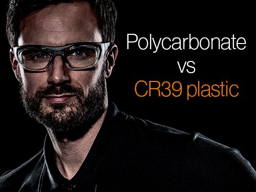 Polycarbonate versus CR39 plastic lenses