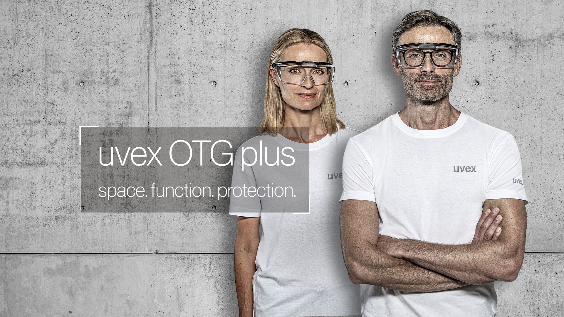 new uvex OTG plus safety overspecs
