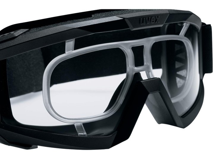 optionaler RX-Einsatz für Brillenträger für uvex apache goggle
