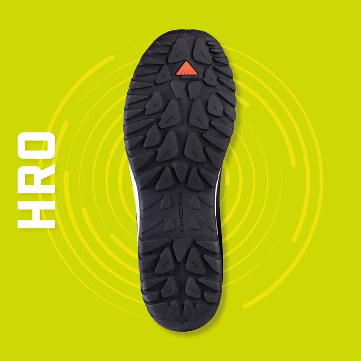 Semelle des chaussures de sécurité MACSOLE SPORT résistante à la chaleur