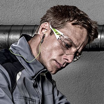 Easy to use hearing protection