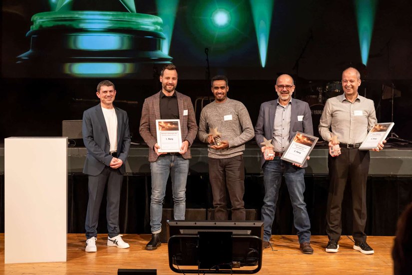 Preisverleihung Finale Safe Workplace Award 2024