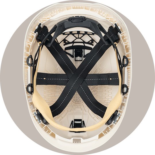 Casque de protection ergonomique uvex pronamic B-S-WR avec structure innovante (N° d'article 9731031)