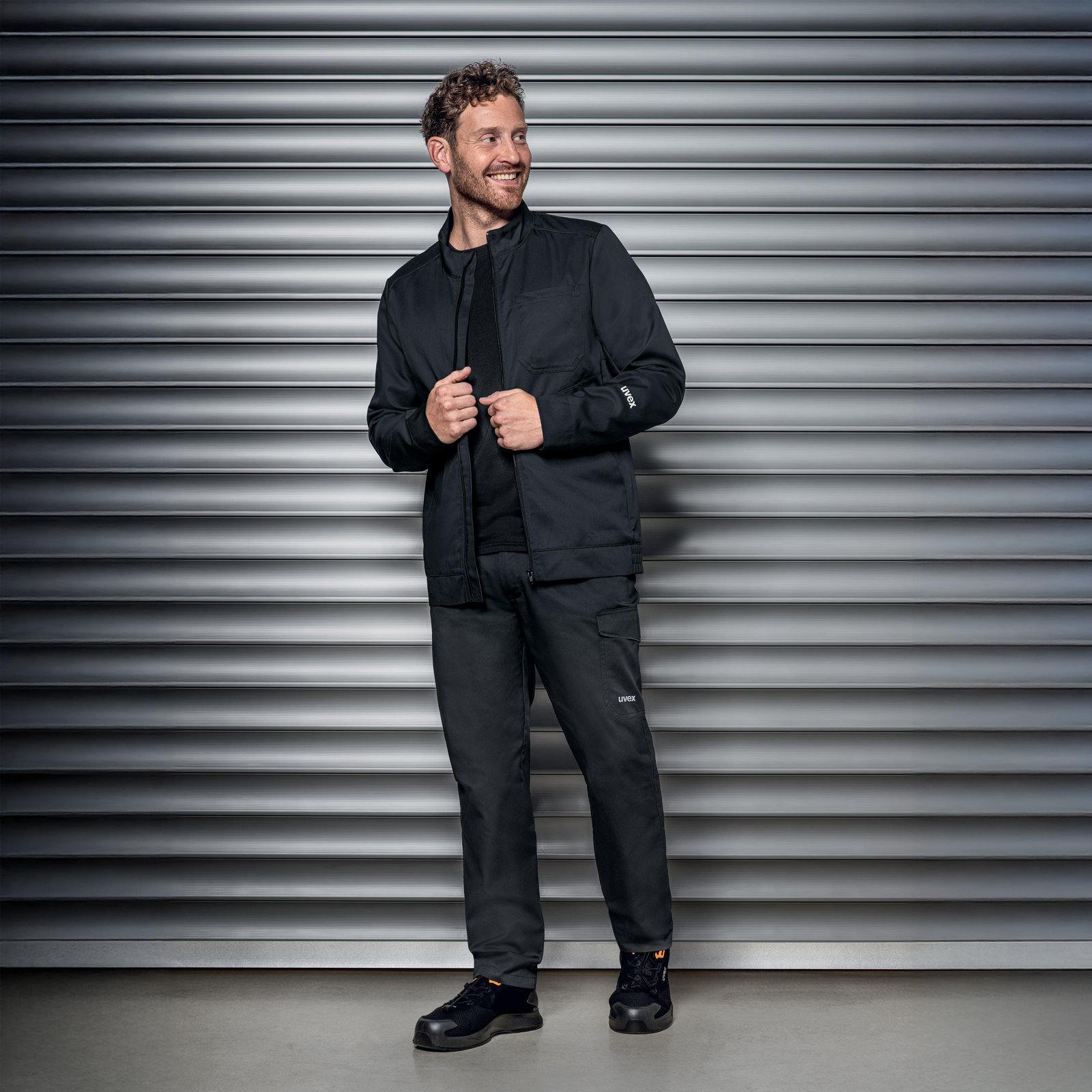 [Translate to Deutsch:] uvex suXXeed essentials Workwear schwarz für Herren