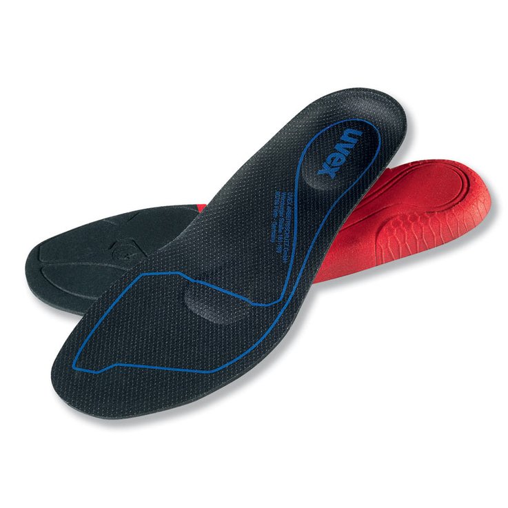 uvex multiple fit system wide insole 95349