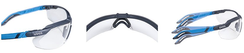 Innovative lens design for greater protection